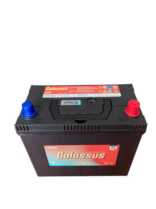 ẮC QUY COLOSSUS SMF NX100-S6LS (12V45AH) - Ảnh 3