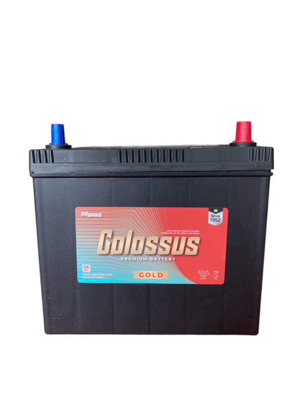 ẮC QUY COLOSSUS SMF NX100-S6L (12V45AH) - Ảnh 2