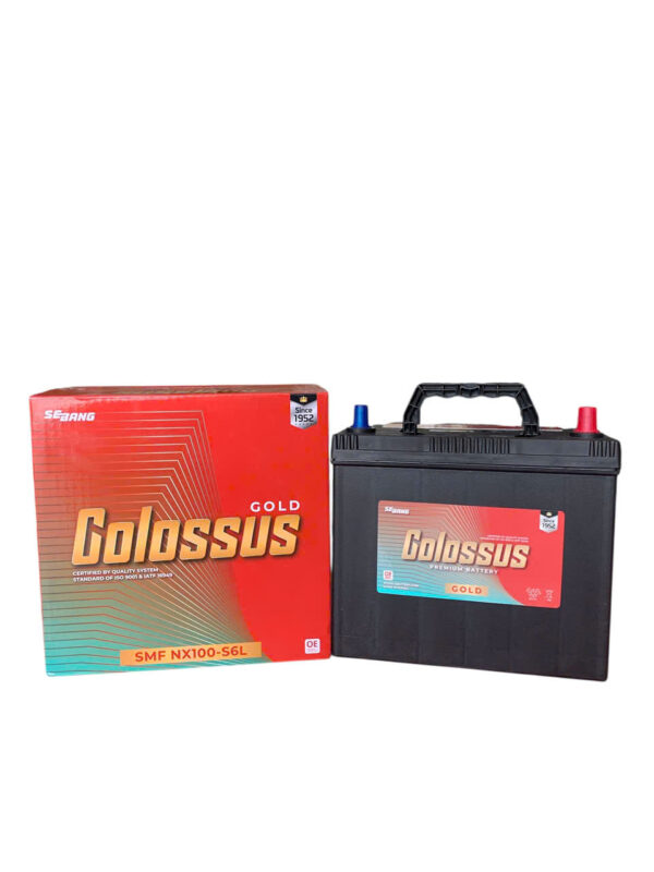 ẮC QUY COLOSSUS SMF NX100-S6L (12V45AH)