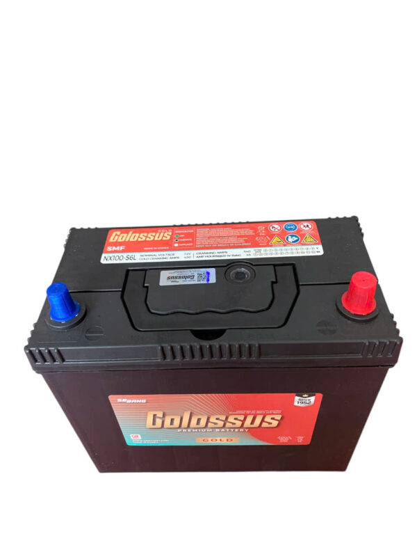 ẮC QUY COLOSSUS SMF NX100-S6L (12V45AH) - Ảnh 3