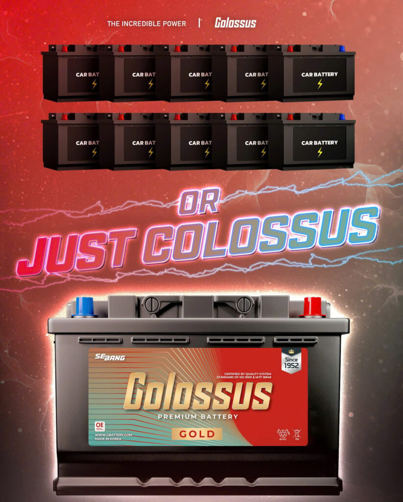ẮC QUY COLOSSUS