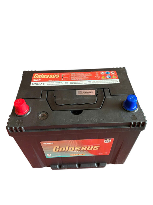 ẮC QUY COLOSSUS SMF NX110-5 (12V70AH) - Ảnh 3