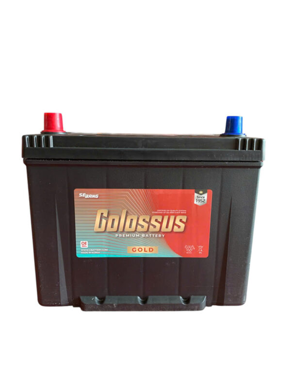ẮC QUY COLOSSUS SMF NX110-5 (12V70AH) - Ảnh 2