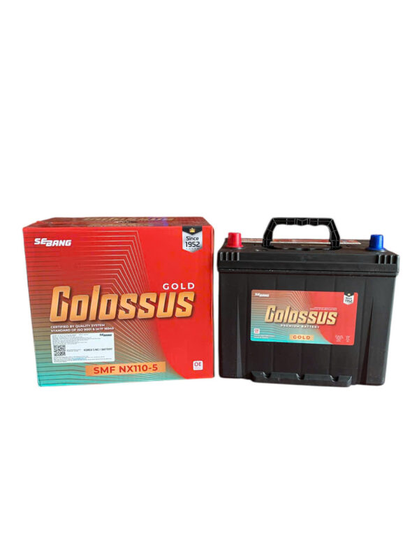 ẮC QUY COLOSSUS SMF NX110-5 (12V70AH)