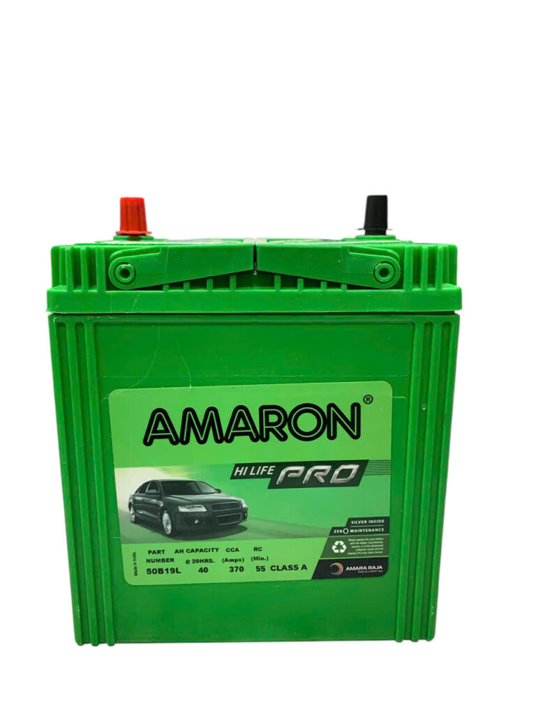 ẮC QUY AMARON 50B19L (12V40AH)