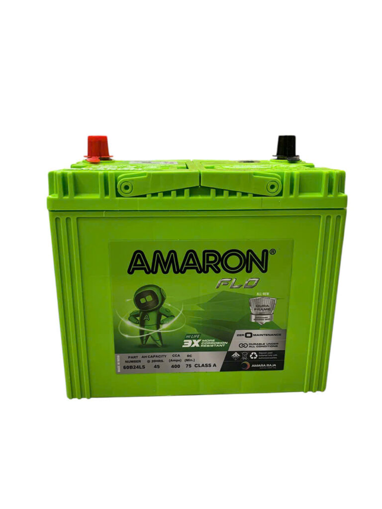 ẮC QUY AMARON 60B24LS (12V45AH)