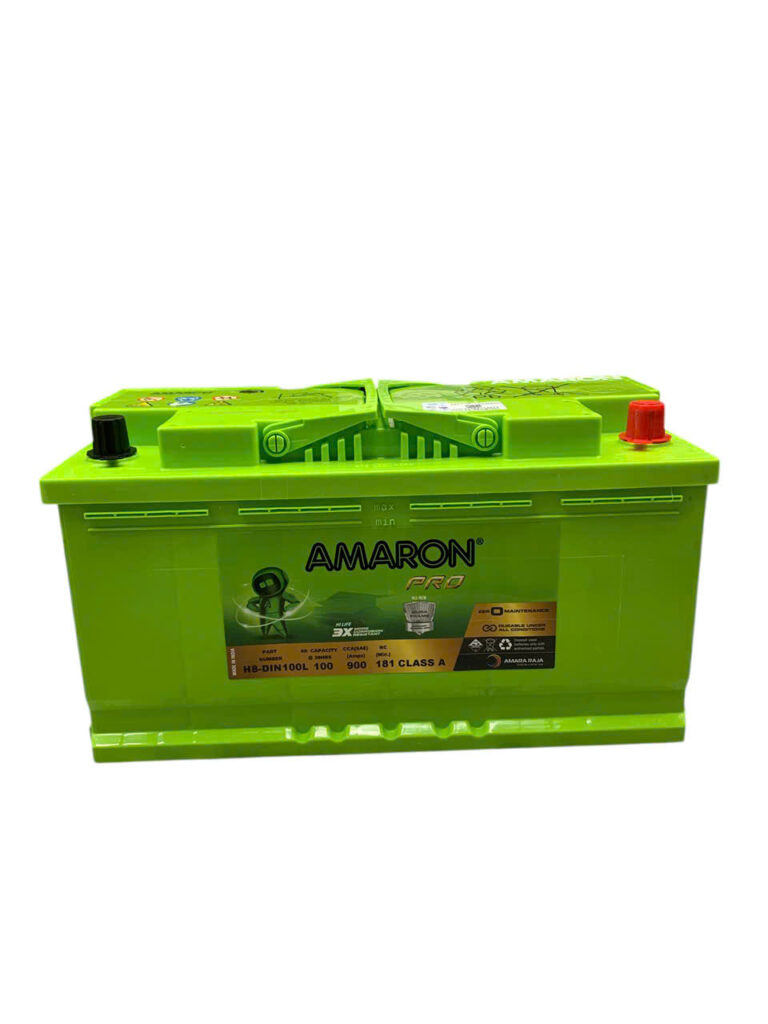 ẮC QUY AMARON DIN100L (12V100AH)