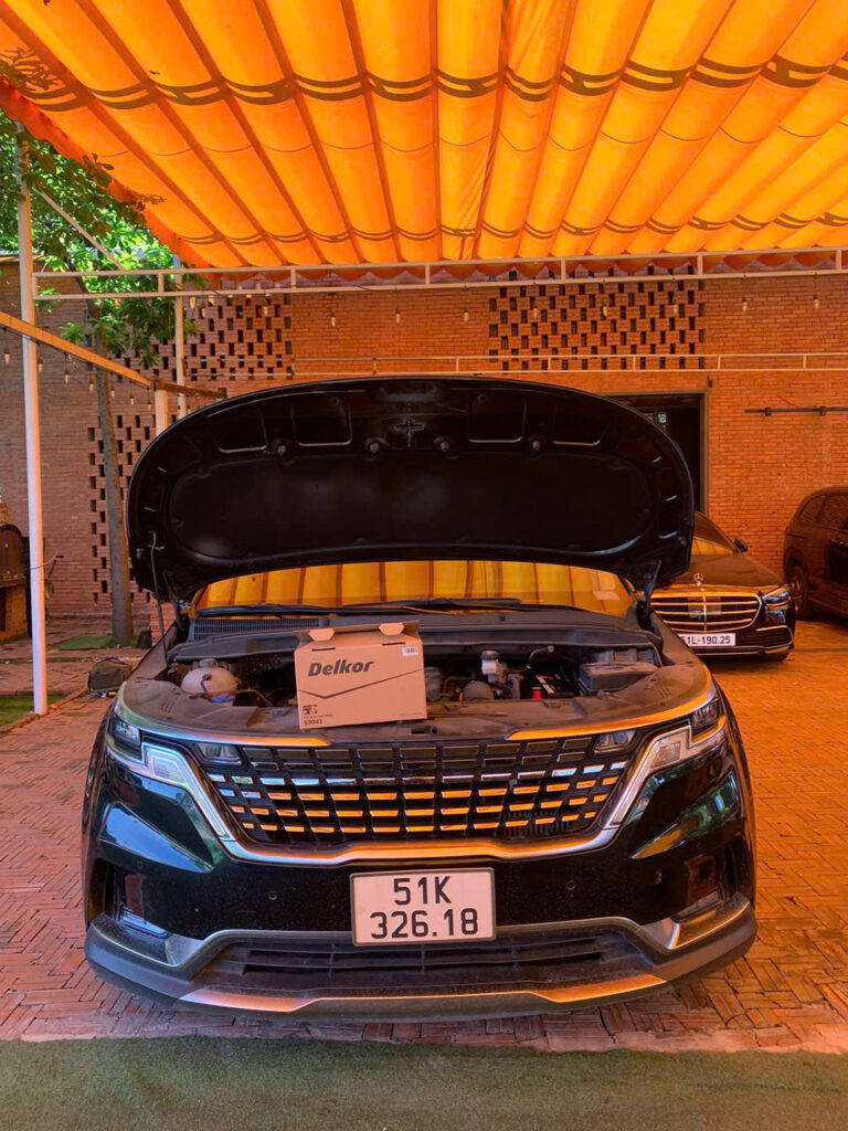 ẮC QUY DELKOR 59043 (12V90AH)