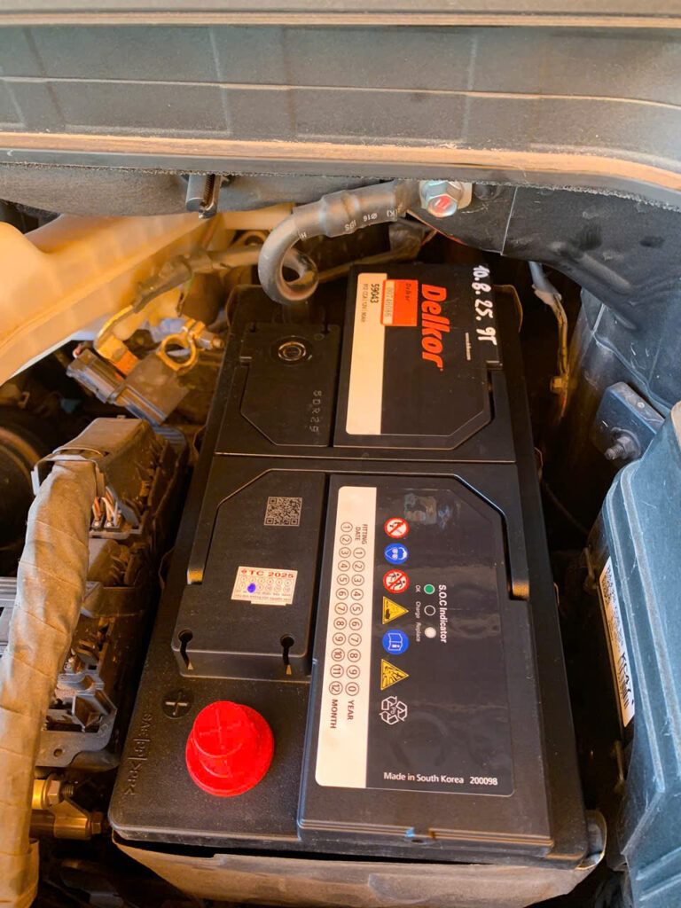 ẮC QUY DELKOR 59043 (12V90AH)