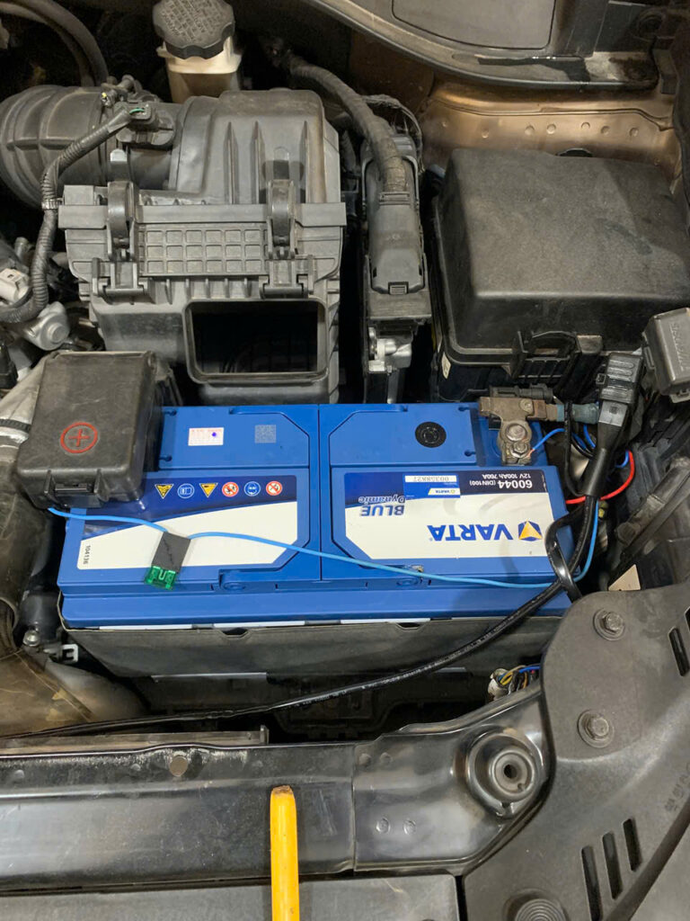 ẮC QUY VARTA 60038 (12V100AH)