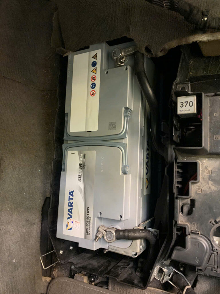 ẮC QUY VARTA AGM LN6 (12V105AH)