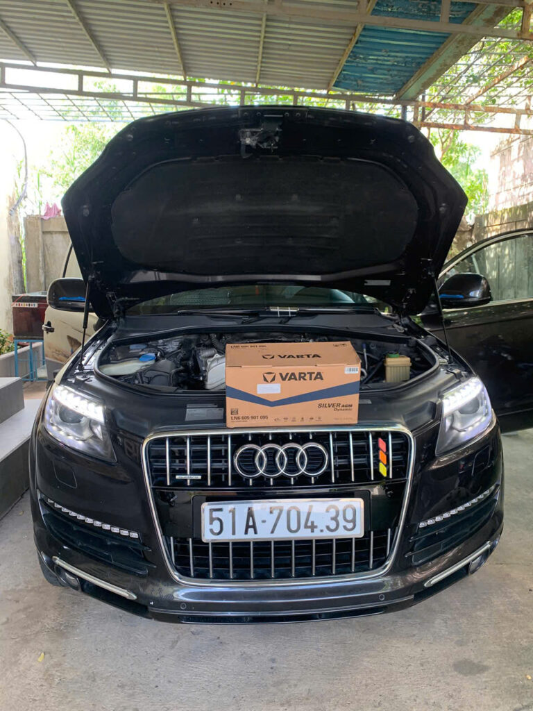 ẮC QUY VARTA AGM LN6 (12V105AH)