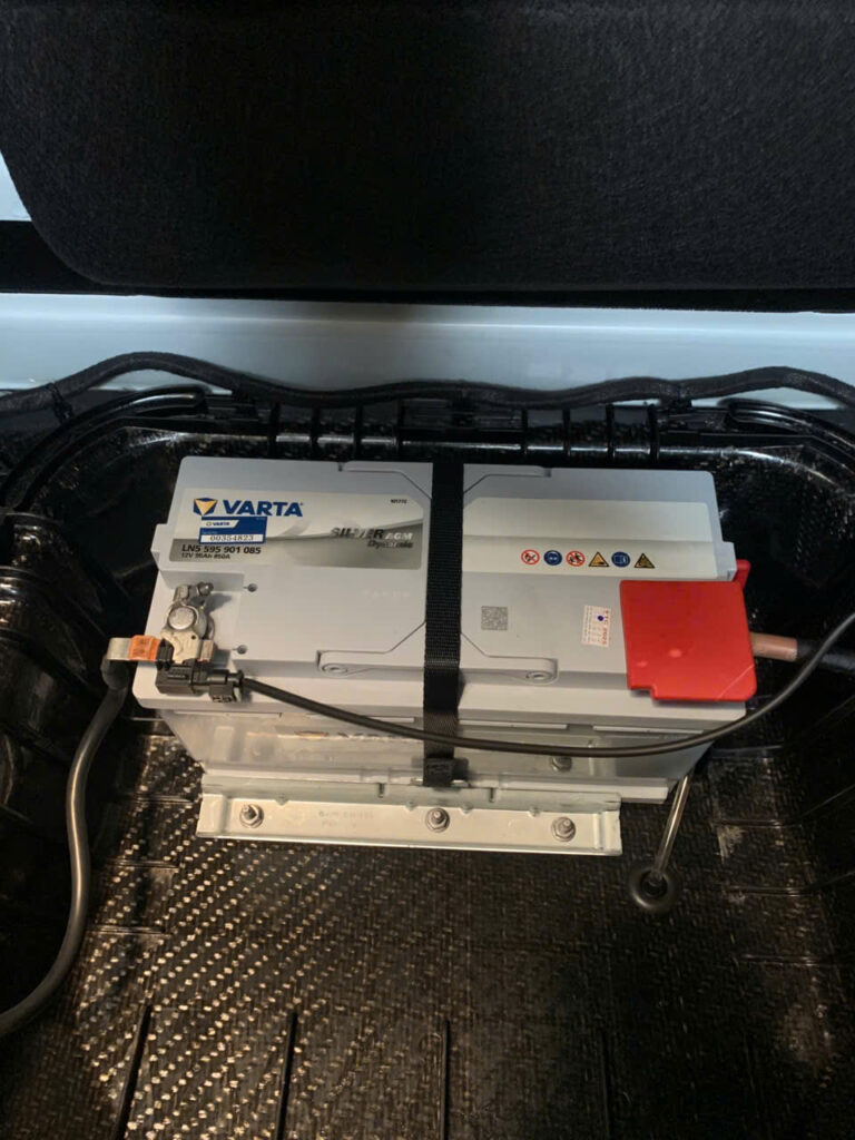 ẮC QUY VARTA AGM LN5