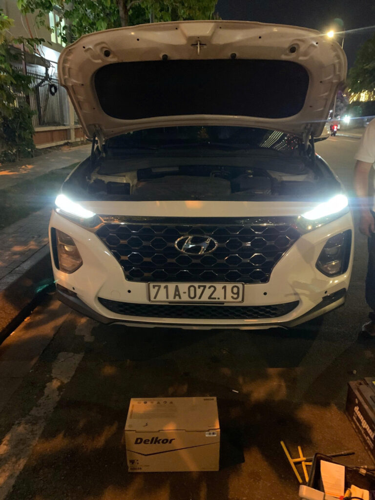 ẮC QUY DELKOR 60038 (12V100AH)