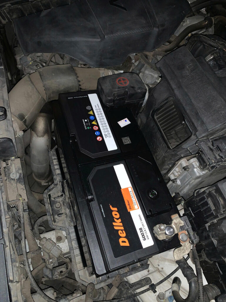 ẮC QUY DELKOR 60038 (12V100AH)