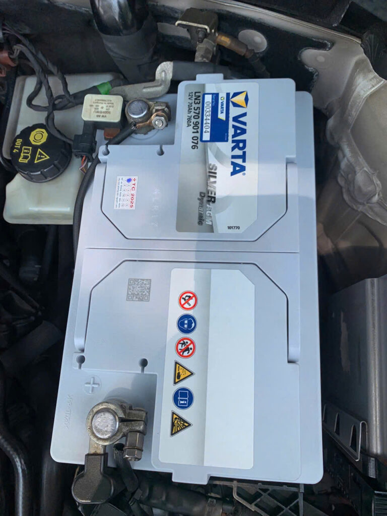 ẮC QUY VARTA AGM LN3