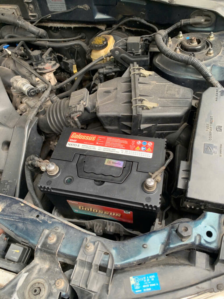 ẮC QUY COLOSSUS SMF NX110-5 (12V70AH)