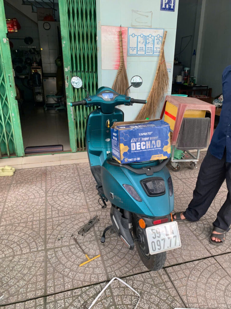 ẮC QUY XE ĐIỆN YAMATO DECHAO YMT12-30 (12V30AH)