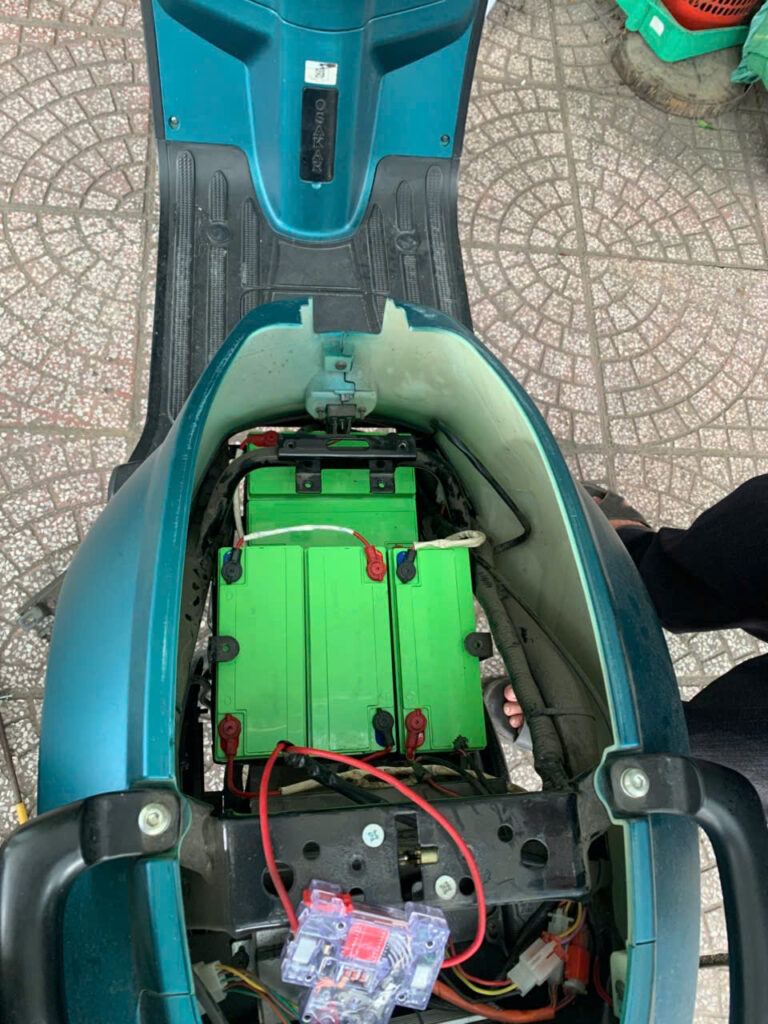 ẮC QUY XE ĐIỆN YAMATO DECHAO YMT12-30 (12V30AH)