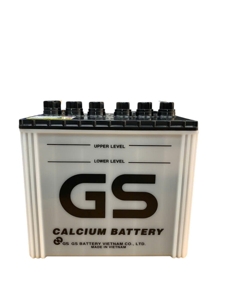 ẮC QUY GS HYBRID 55D23L (12V60AH)
