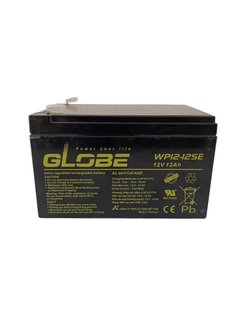 ẮC QUY GLOBE WP12-12SE (12V12AH)