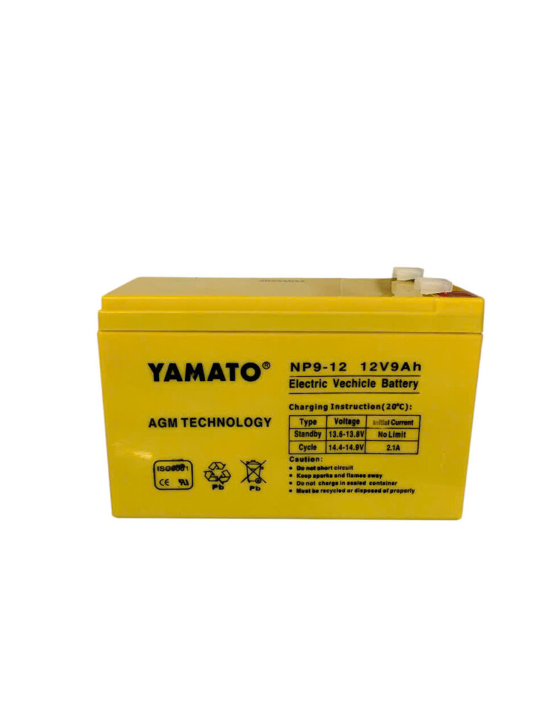 ẮC QUY YAMATO NP9-12 (12V9AH)